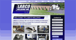 Desktop Screenshot of labcowelding.com